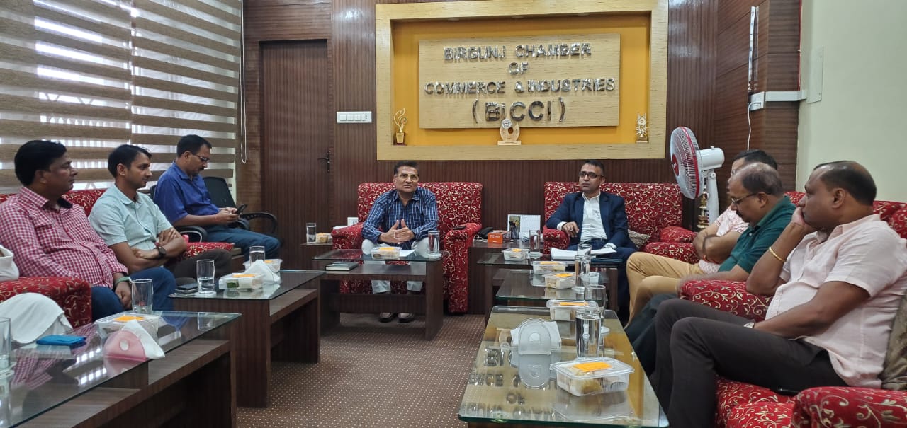 Interaction with Birgunj Chamber Of Commerce & Industries